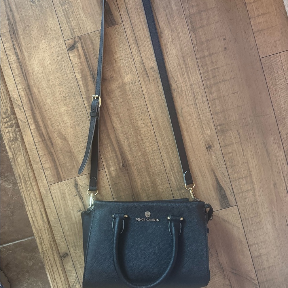 Vince Camuto Elegant Black Crossbody Bag